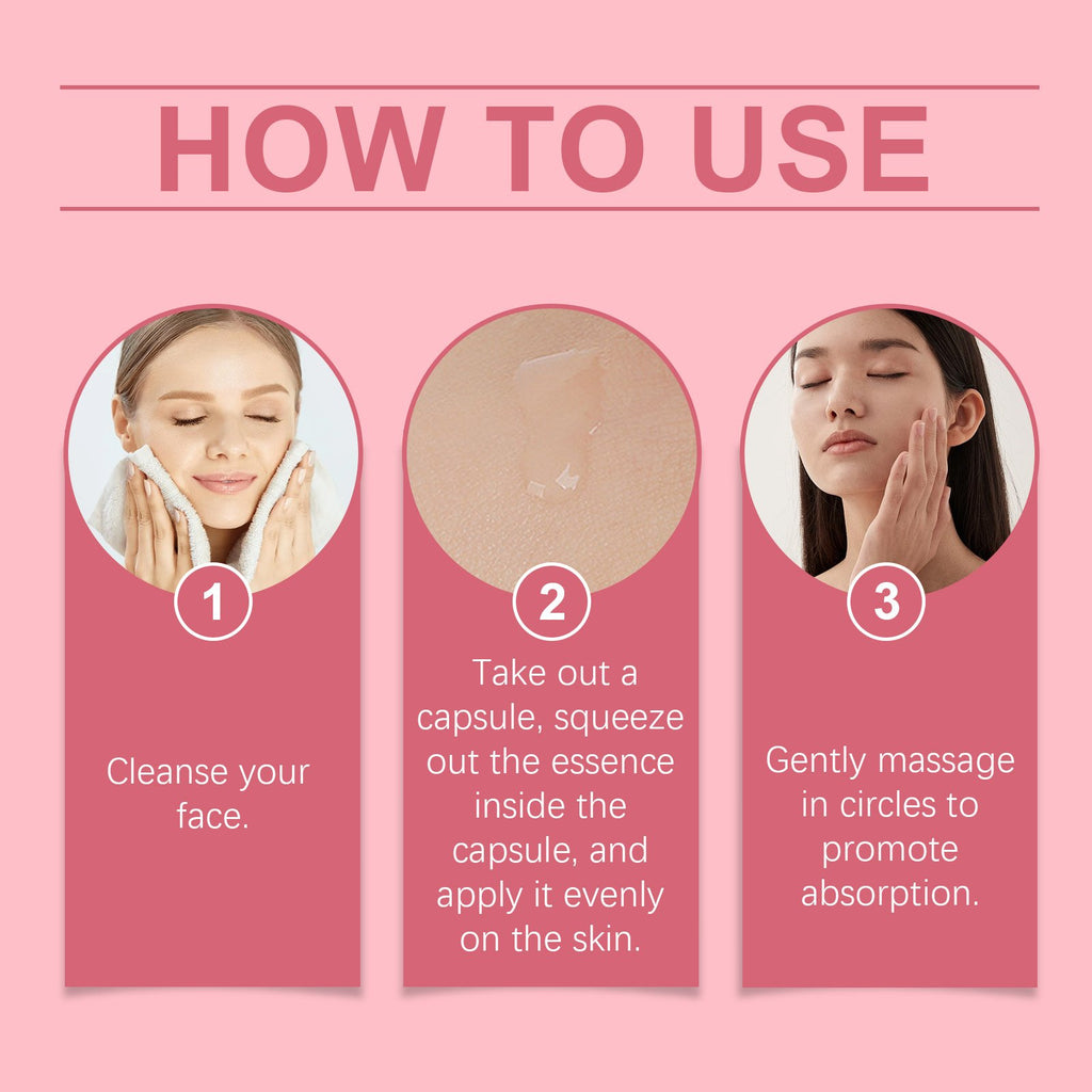 Sérum facial en capsules EELHOE – Hydratation douce quotidienne & soin hydratant pour la peau | AvryStyle