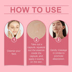 Sérum facial en capsules EELHOE – Hydratation douce quotidienne & soin hydratant pour la peau | AvryStyle