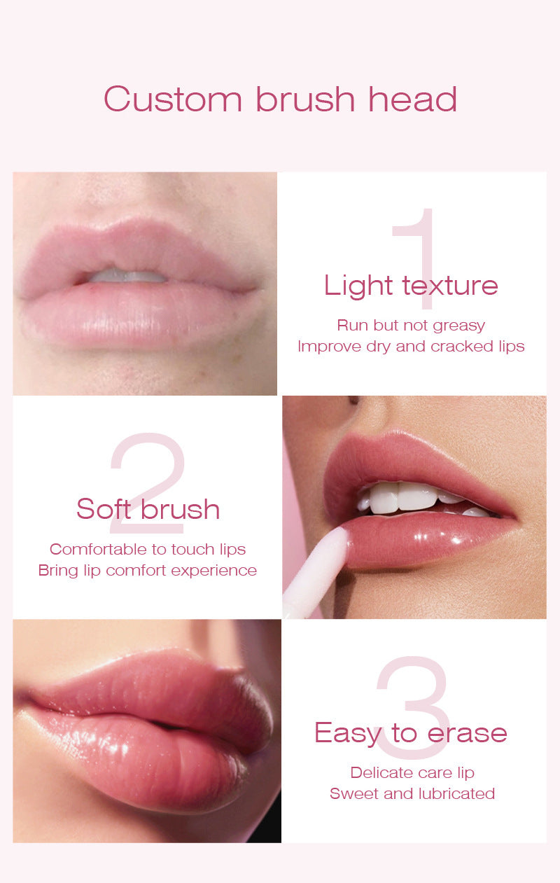 Huile à Lèvres Rosée Hydratante – Brillance Naturelle & Confort Longue Durée | AvryStyle