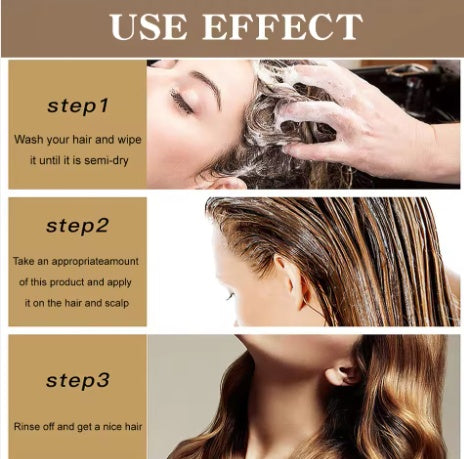 Huile Capillaire Batana | Nutrition Intense & Réparation Profonde | AvryStyle