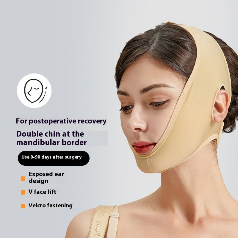 Bande Lifting Visage – Effet Sculptant & Anti-Double Menton | AvryStyle