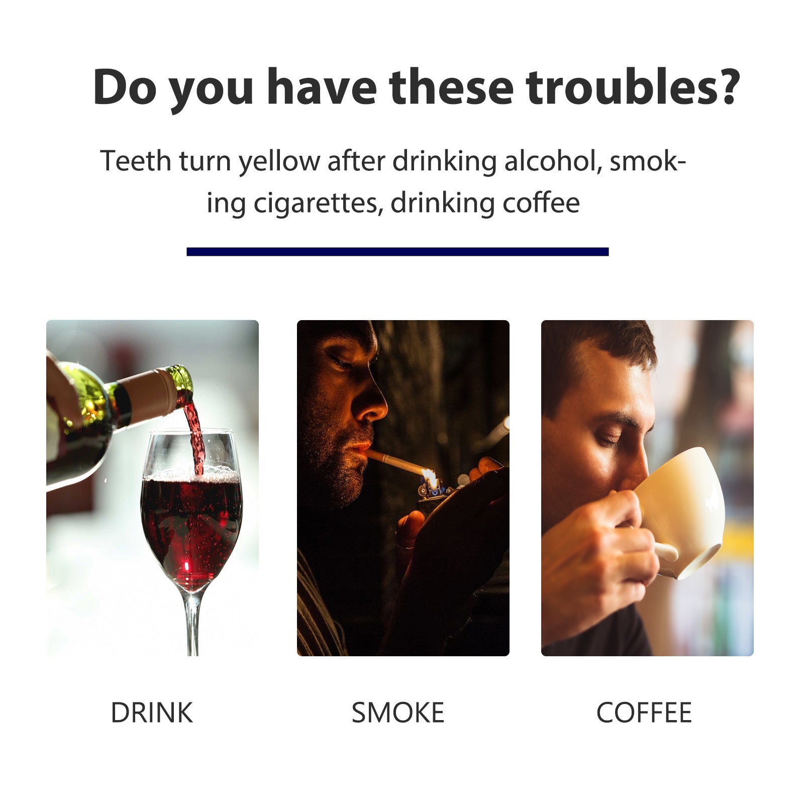 Bandes Blanchissantes Dentaires Express | Sourire Éclatant |AvryStyle