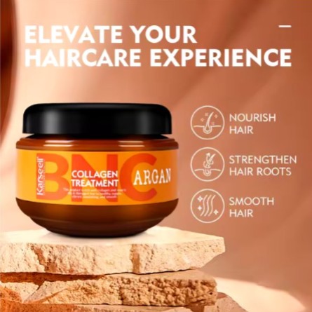 Masque Capillaire au Collagène & Argan – Réparation Intense & Brillance | AvryStyle