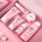 Japan Sakura – Coffret de soins pour la peau, routine complète hydratante et éclat | AvryStyle