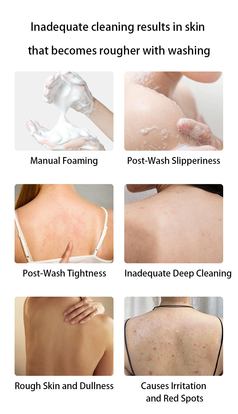 Bain Moussant Crémeux & Gel Douche Hydratant | Mousse Parfumée Longue Durée |AvryStyle