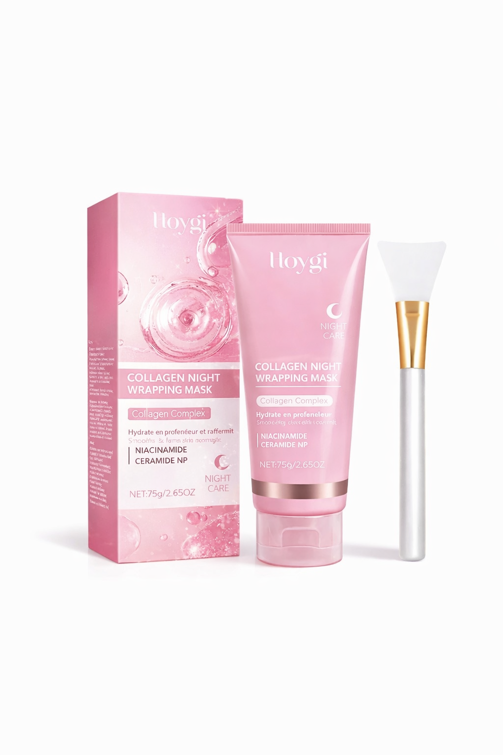 HOIJ – Masque Peel-Off au Collagène | Anti-Rides & Éclat Jeunesse | AvryStyle