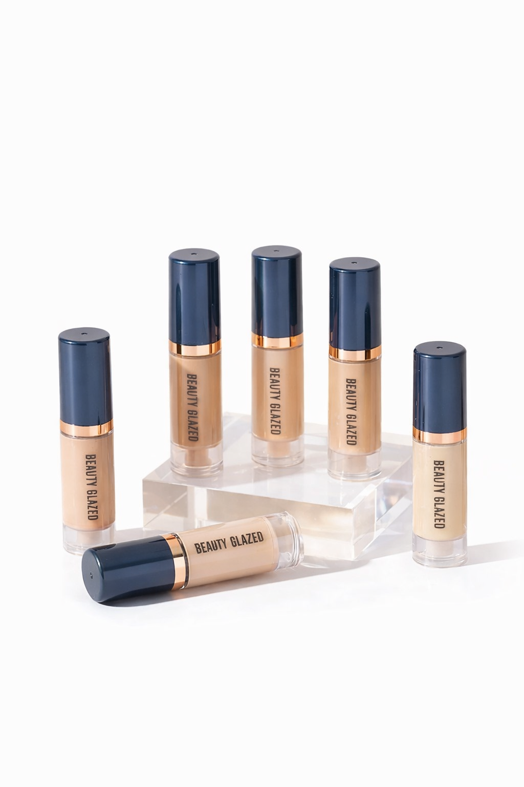 Fond de Teint Fluide Demi-Couvrance – 6 Teintes | AvryStyle