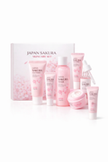 Japan Sakura – Coffret de soins pour la peau, routine complète hydratante et éclat | AvryStyle