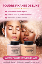 Poudre Banana Matifiante & Fixante – Teint Zéro Brillance, Haute Couvrance | AvryStyle