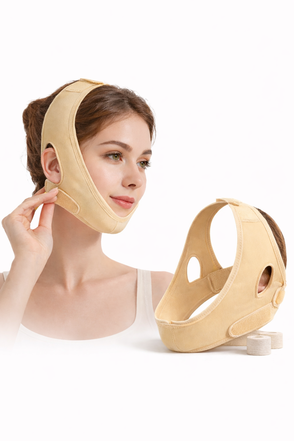 Bande Lifting Visage – Effet Sculptant & Anti-Double Menton | AvryStyle