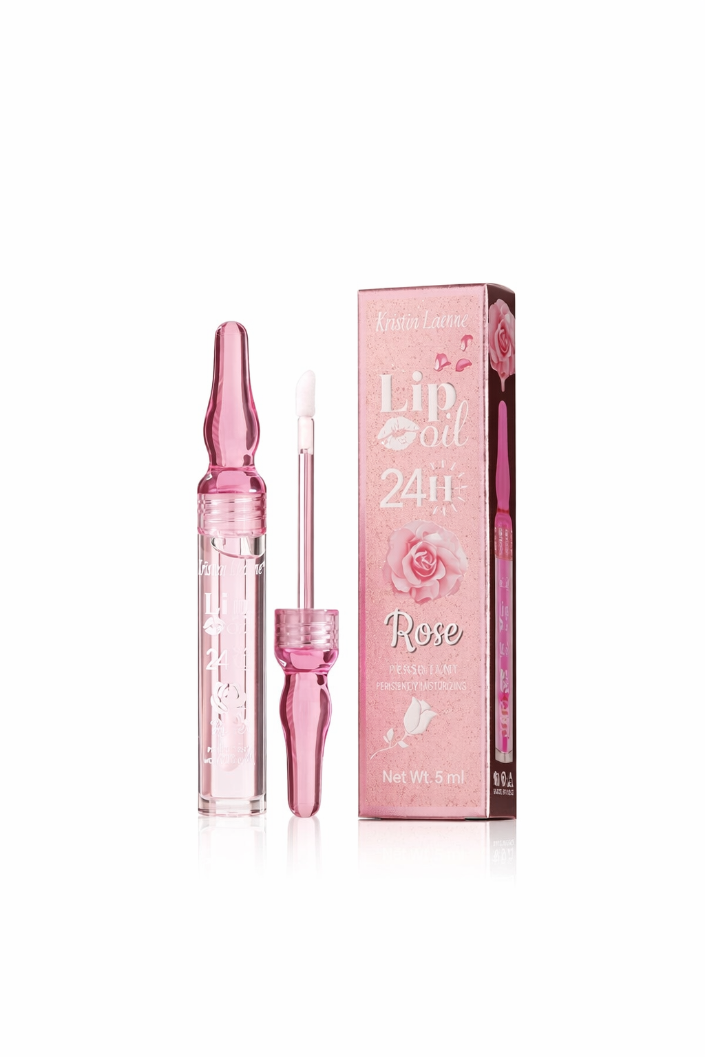 Huile à Lèvres Rosée Hydratante – Brillance Naturelle & Confort Longue Durée | AvryStyle