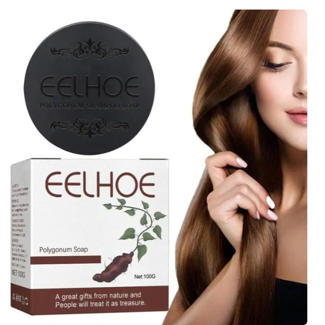 Savon au Polygonum | Shampoing Solide Naturel Cheveux & Cuir Chevelu | AvryStyle