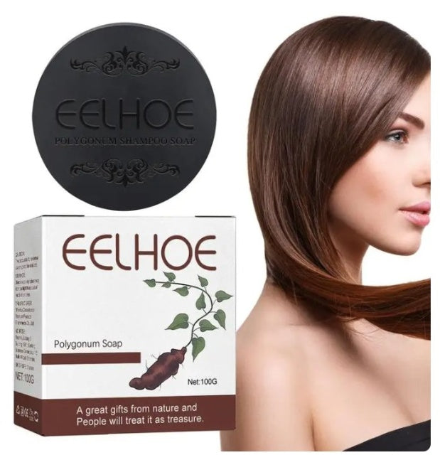 Savon au Polygonum | Shampoing Solide Naturel Cheveux & Cuir Chevelu | AvryStyle