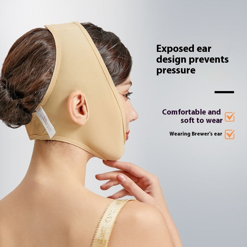 Bande Lifting Visage – Effet Sculptant & Anti-Double Menton | AvryStyle