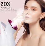 Vapeur Faciale Ionique Nano – Sauna Visage Hydratant & Soin Spa à Domicile | AvryStyle