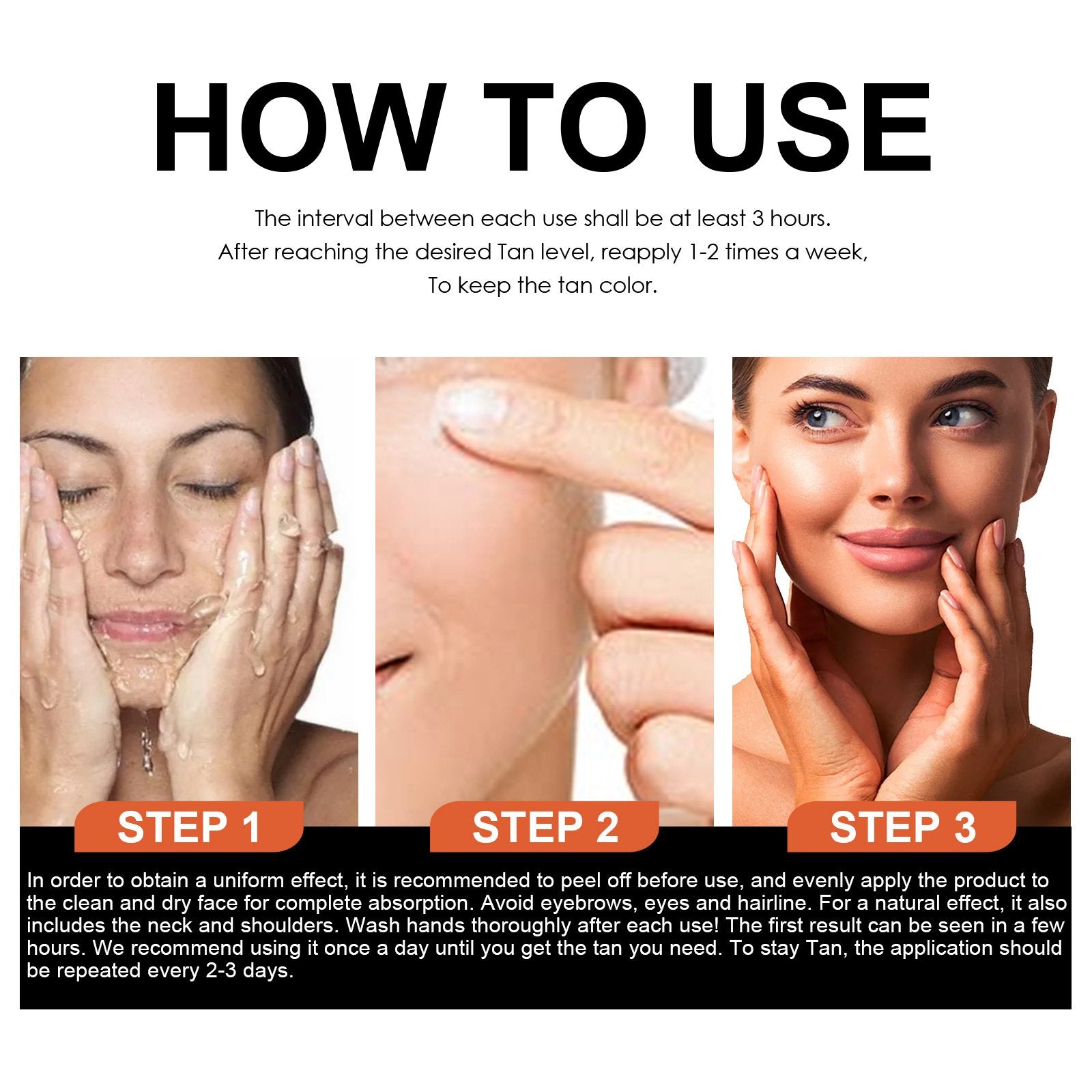 Gel Autobronzant à l’Aloe Vera EELHOE – Bronzage Naturel, Hydratation & Réparation Solaire | AvryStyle