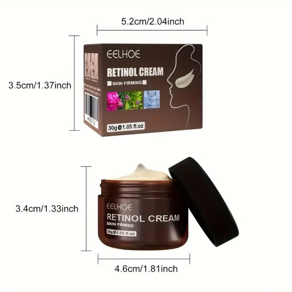 Crème au Rétinol EELHOE – Régénération Intense, Anti-Rides & Raffermissante | AvryStyle