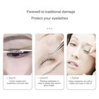 Recourbe-cils électrique chauffant – Cils parfaitement recourbés, effet longue tenue | AvryStyle