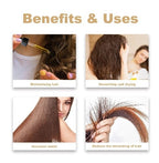 Huile d’Argan Pure Eelhoe – Soin Nourrissant Cheveux, Peau & Ongles | AvryStyle