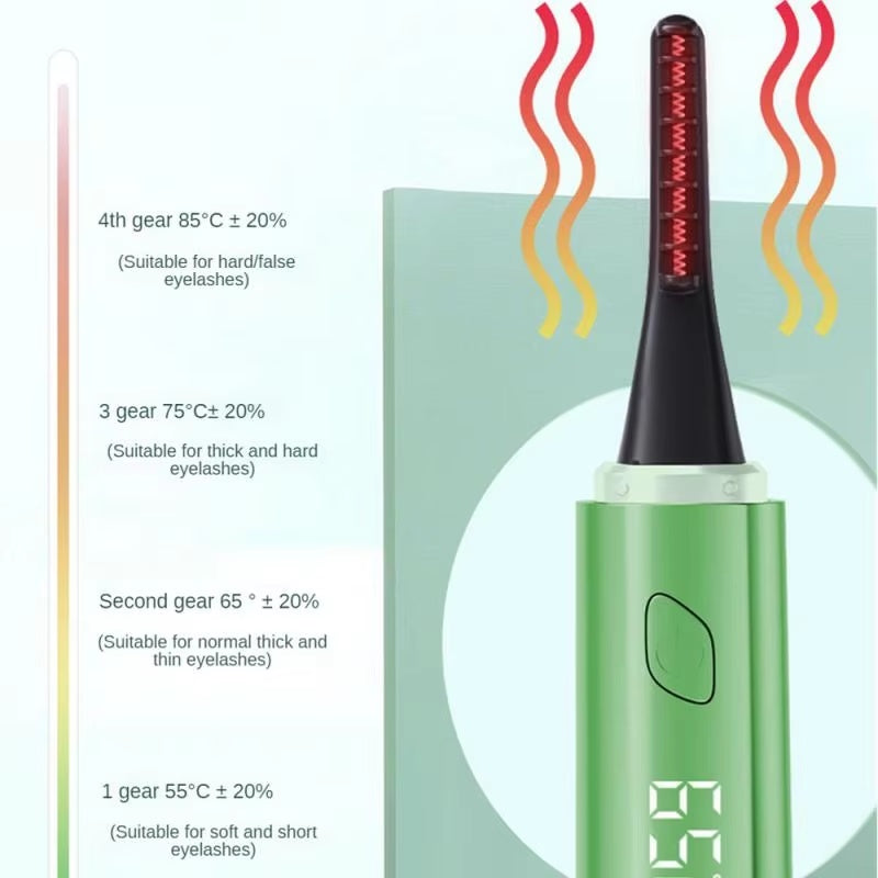 Recourbe-cils électrique chauffant – Cils parfaitement recourbés, effet longue tenue | AvryStyle
